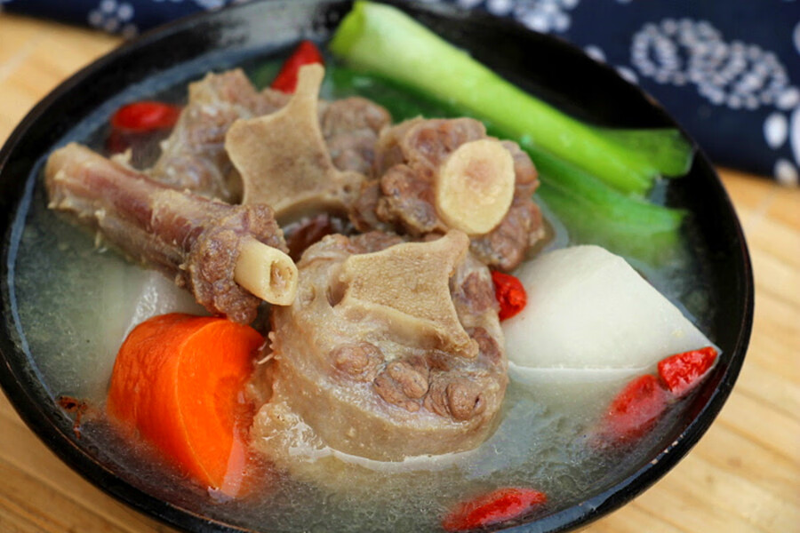 新鲜牛尾 黄牛尾牛尾巴农家散养黄牛 整根牛尾骨 排骨牛蝎子 4斤