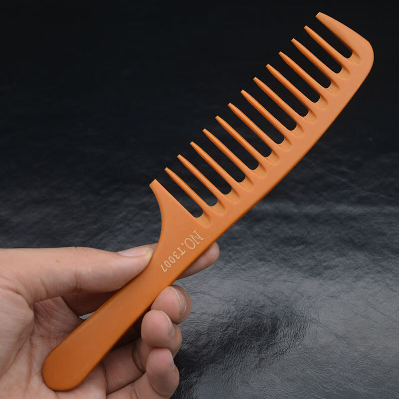 理发梳子美发梳平头梳加厚电木梳子尖尾梳挑梳 手柄苹果梳剪发 #t3001