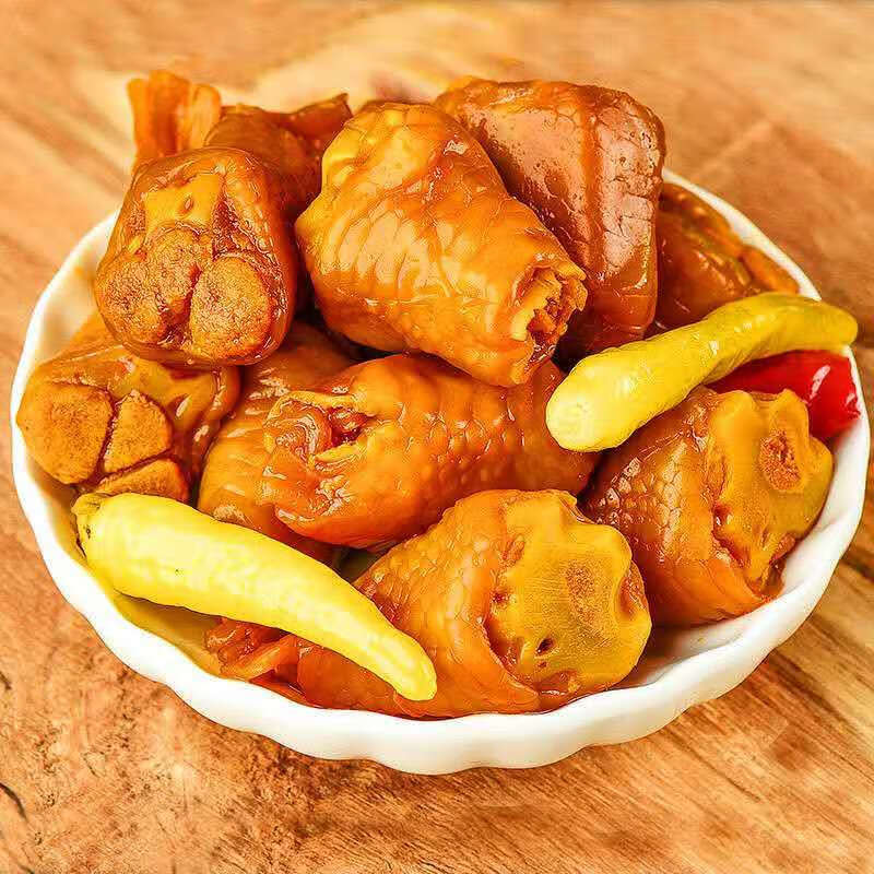 新鲜冷冻鸡拐骨生鲜鸡脆骨鸡爪骨 鸡关节鸡肘骨批发美味 青封铭 新鲜