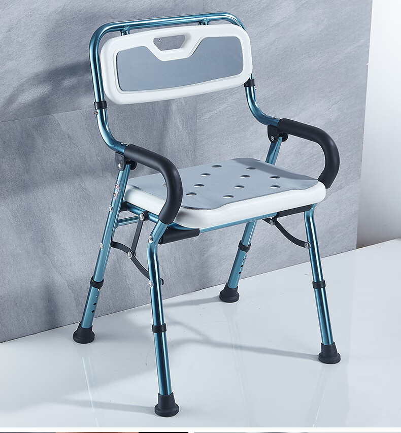 洗澡椅 老人洗澡专用椅可折叠卫生间浴室洗澡凳子坐凳病人孕妇沐浴椅