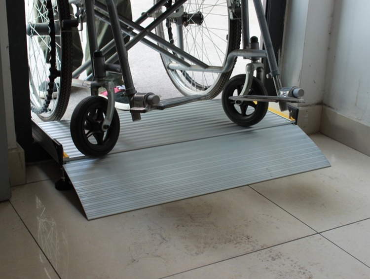星霏 轮椅无障碍移动坡道板楼梯卸拉装车斜坡踏板上台阶汽车铝合金