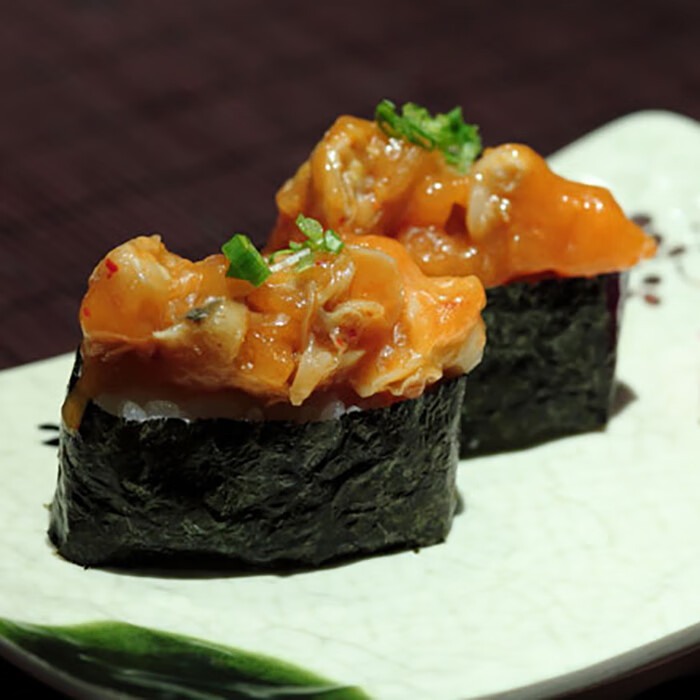 京东好物日式寿司原料味付螺肉即食150g腌制料理餐前小菜下酒菜海螺肉