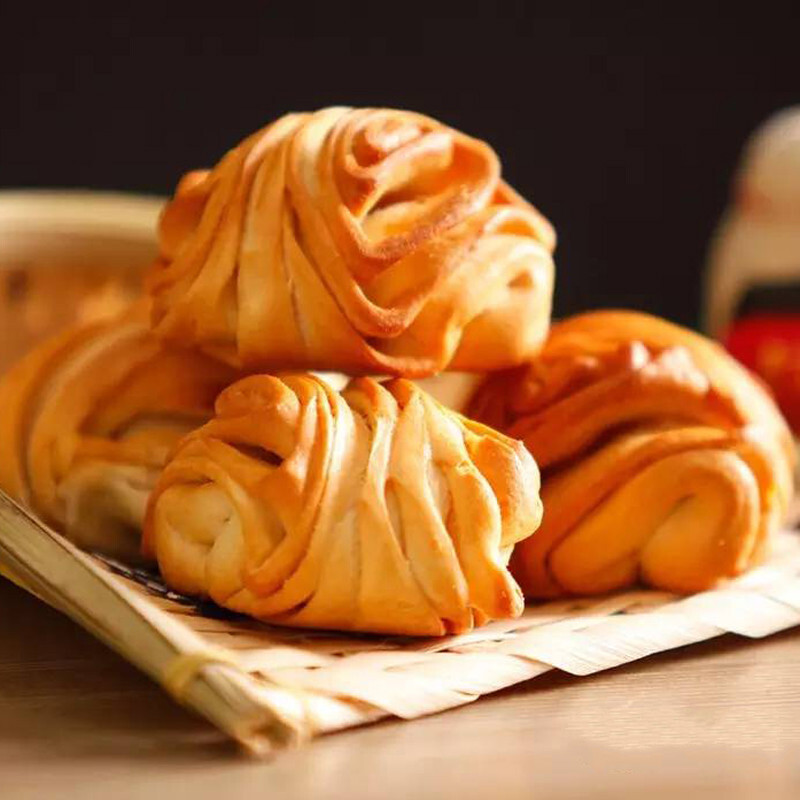 山西特产吕梁烤干馍馍烤花卷馒头干三交独立包装片纯碱宓蝶茴香六斤