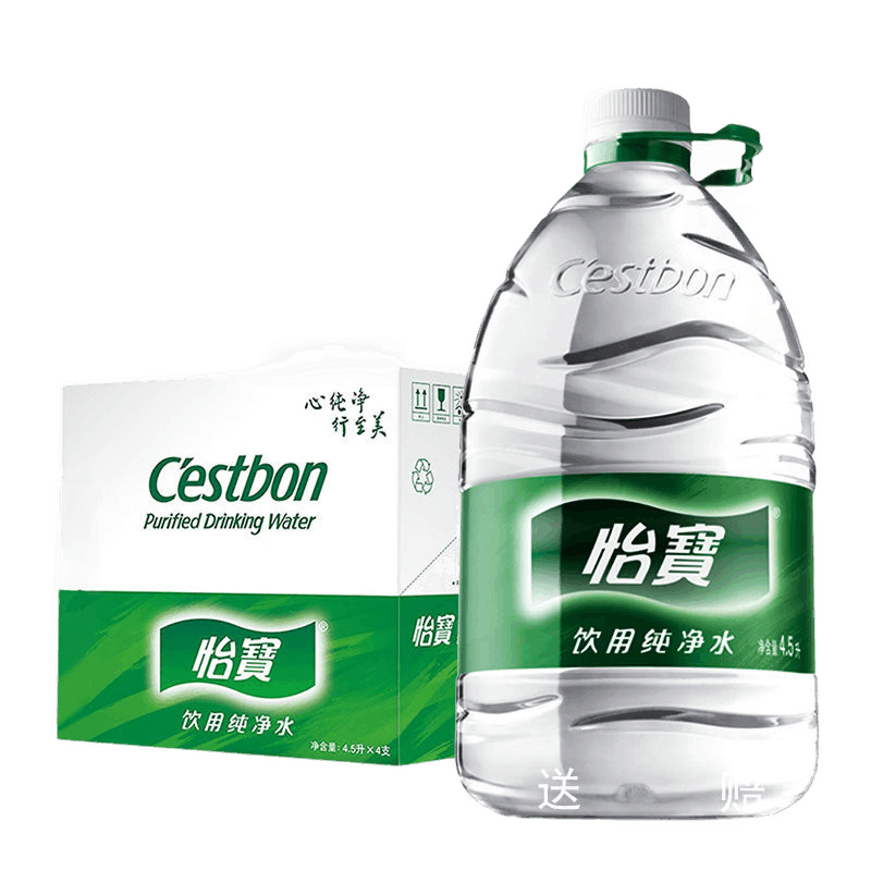 怡宝纯净水家庭装纯净水  350ml*24瓶整箱  图片 价格 品牌 报价