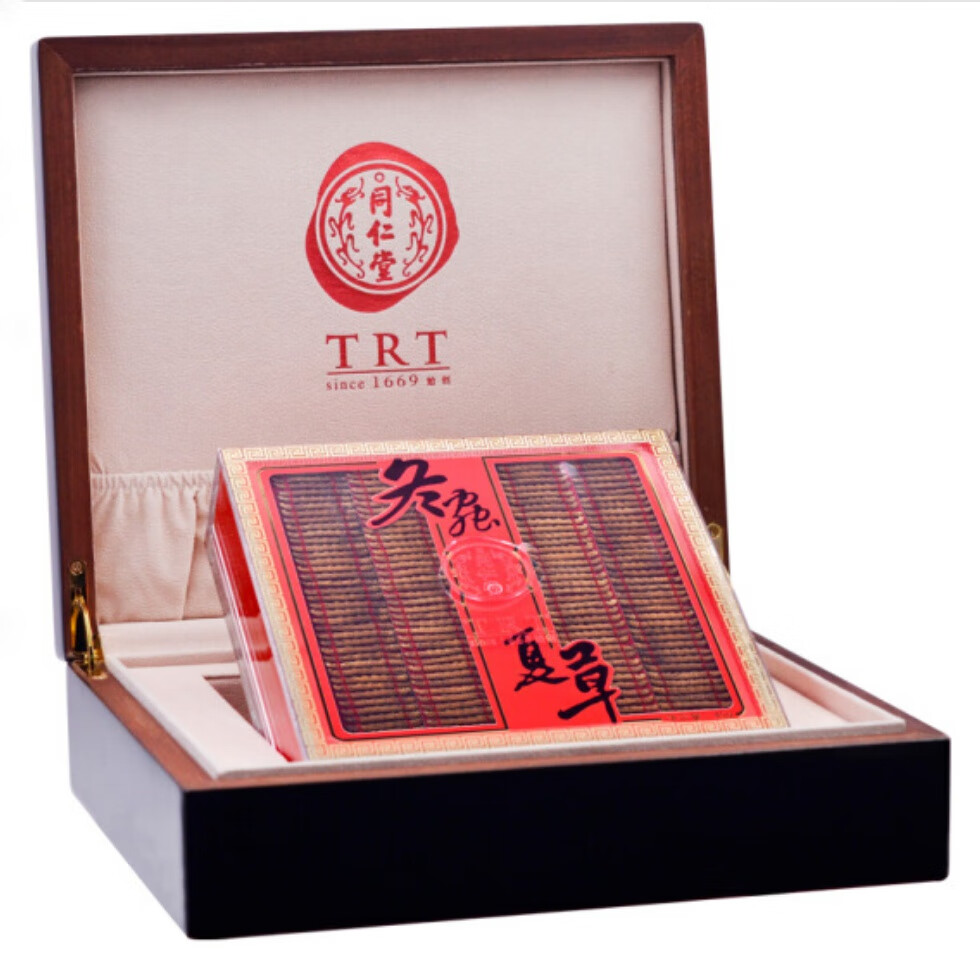 北京同仁堂牌冬虫夏草礼品盒45g -35 西藏那曲虫草