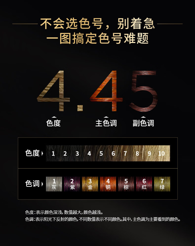 欧莱雅loreal臻萃植物精华油染发霜温和呵护不刺激怡人花香多种颜色可