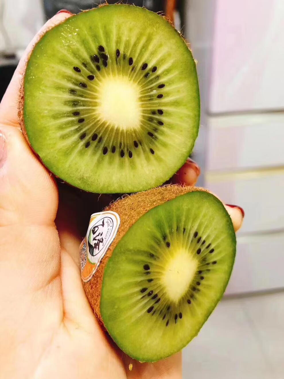 【顺丰速运】百泽猕猴桃一箱现货一级纯甜树上熟奇异果绿心狔猴桃16