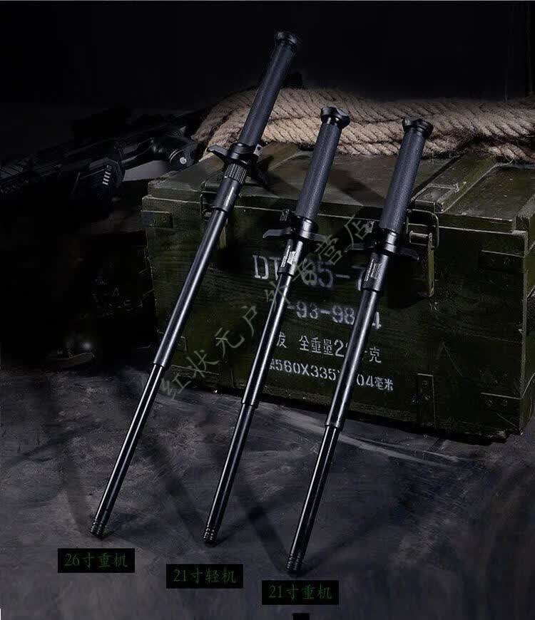 防身暗器械轻重机合法暗器高科技申 黑色常规款 21寸海绵手柄