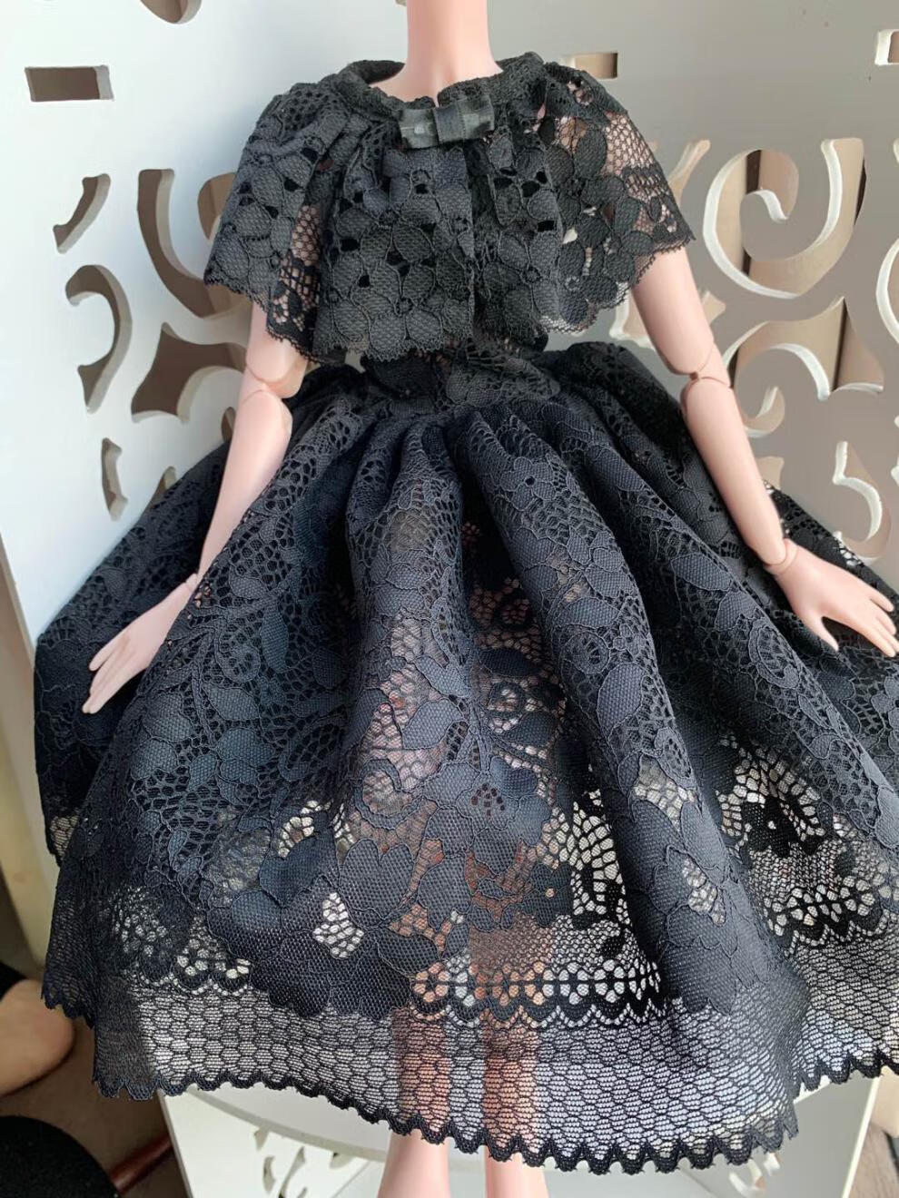 60厘米娃娃衣服 换装60cm厘米罗丽娃娃穿衣服裙子婚纱裙时装裙女孩