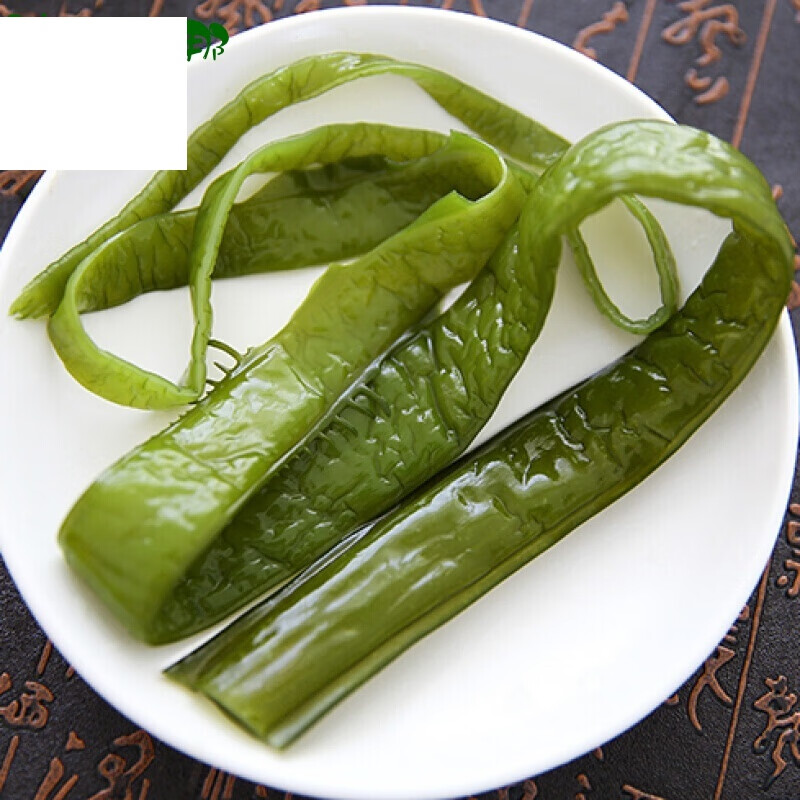 五斤新鲜海白菜裙带菜盐渍裙带梗海裙菜海菠菜海藻海带