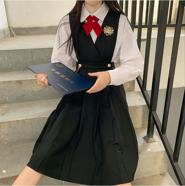 护奶裙套装jk制服基础款正统大小姐小西装原创山吹日系学生水手服 无
