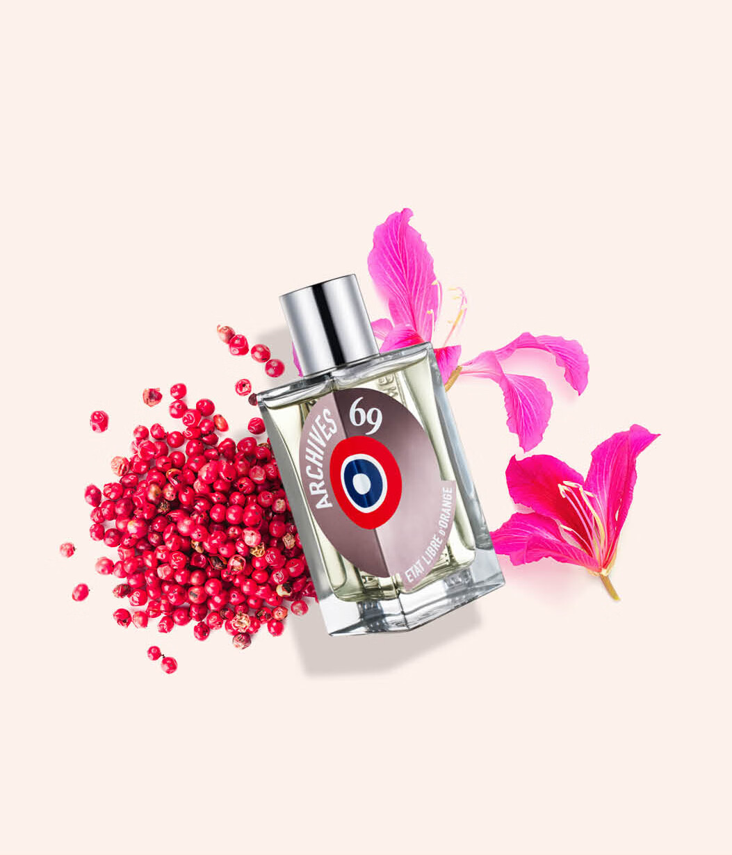 解放橘郡香水69档案男女士淡香持久留香小众品牌敞开心扉拉近他人与你