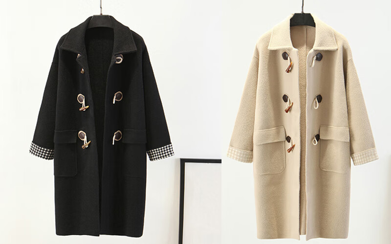 牛角扣子毛衣纽扣专卖牛角扣女大衣风衣对扣牛角对扣羊角扣子大人小孩