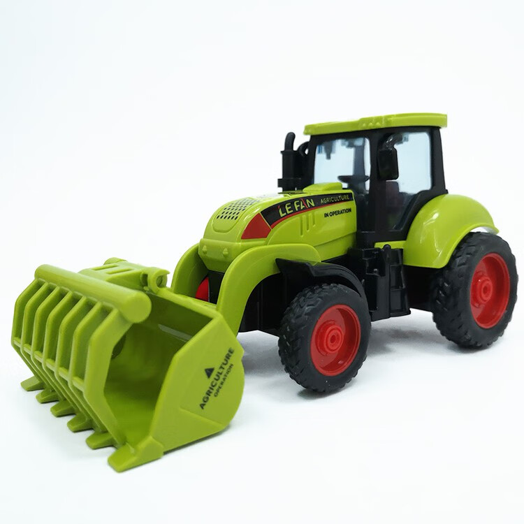 收割机玩具 儿童收割机玩具惯性农用拖拉机模型宝宝耐摔小汽车仿真