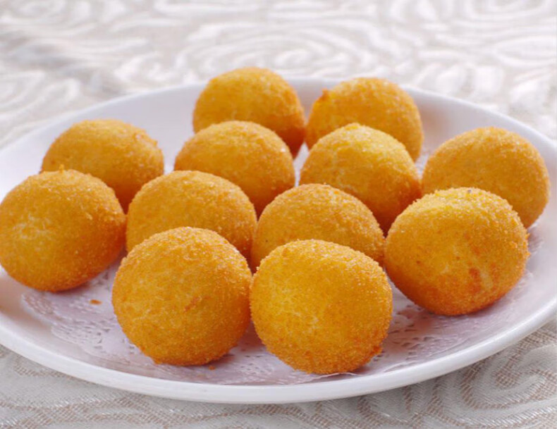 牧马安达 香芋地瓜丸香芋球糯米红薯丸子家庭 香芋地瓜