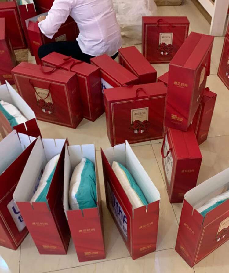 店庆开业小礼品实用公司会议活动奖品定制抱枕被子两用可做logo 猫