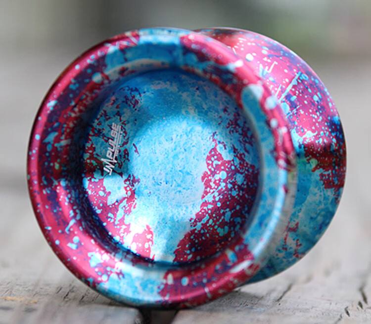 银河剑客悠悠球 topyo 脉冲 impulse 悠悠球 溜溜球 能金属铝合金比赛