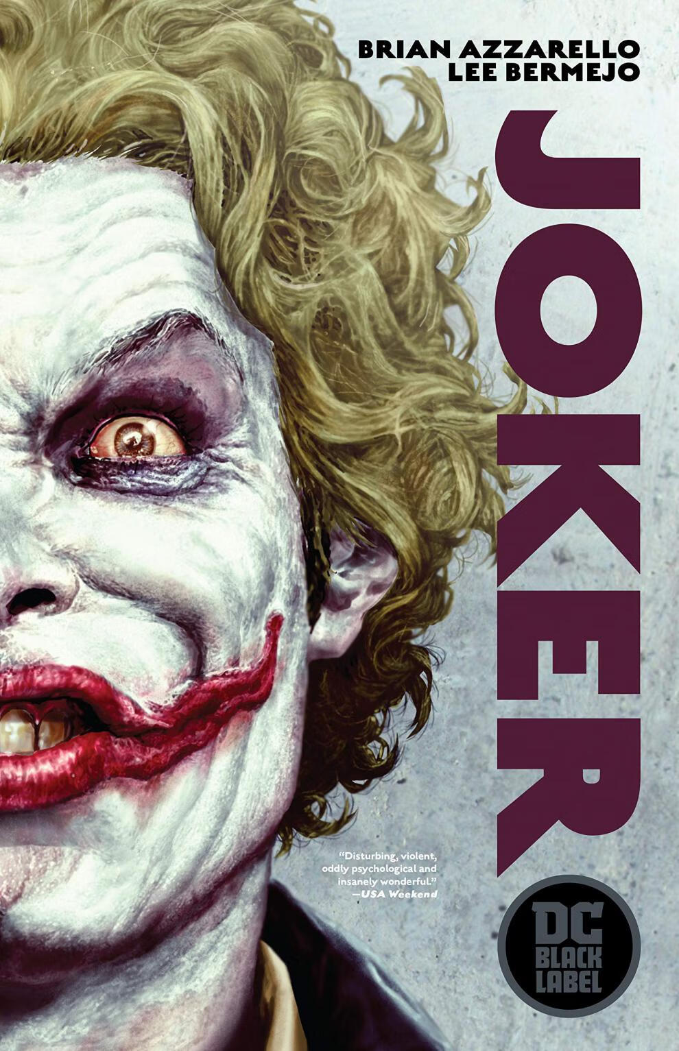 现货 小丑 dc黑标版 英文原版 joker (dc black label edition) 漫画