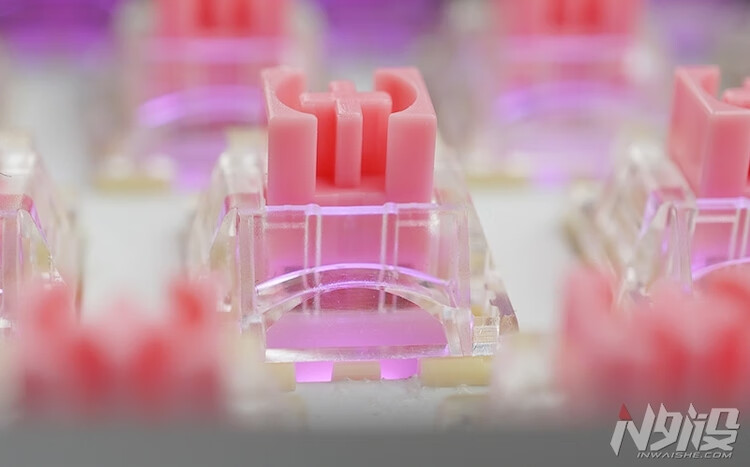 ttc金粉轴机械键盘客制化兼容mx系列轴体三脚ttc金粉轴10标配