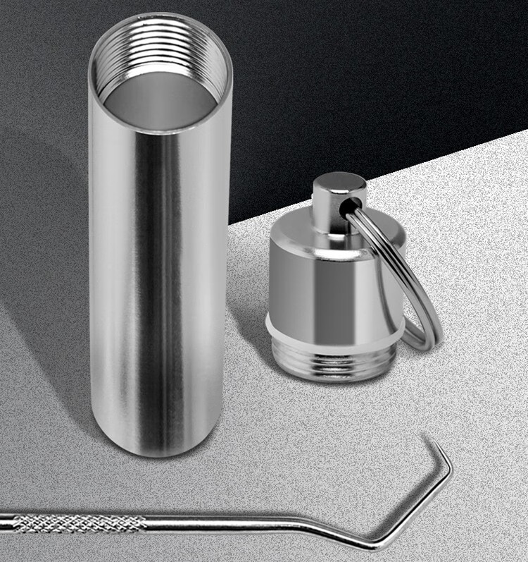 304锈钢牙签 挑牙塞牙神器随身便携剔牙器牙钩牙缝钩针收纳筒套装牙齿