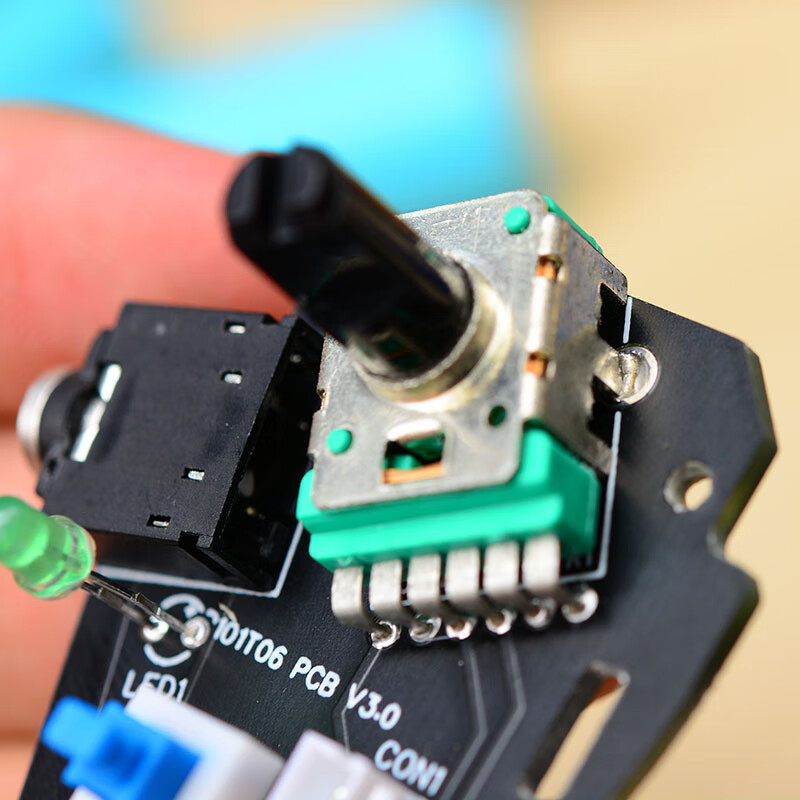 漫步者r101t06音箱线控器音量控制器调音开关旋钮专用全新主板 pcb板