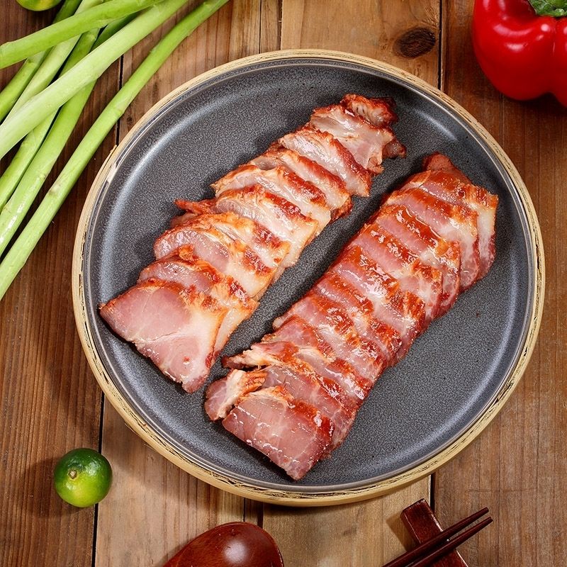 fghgf广东港式深井蜜汁叉烧肉 古巷裕记叉烧肉 极 瘦肉蜜汁甜香1斤