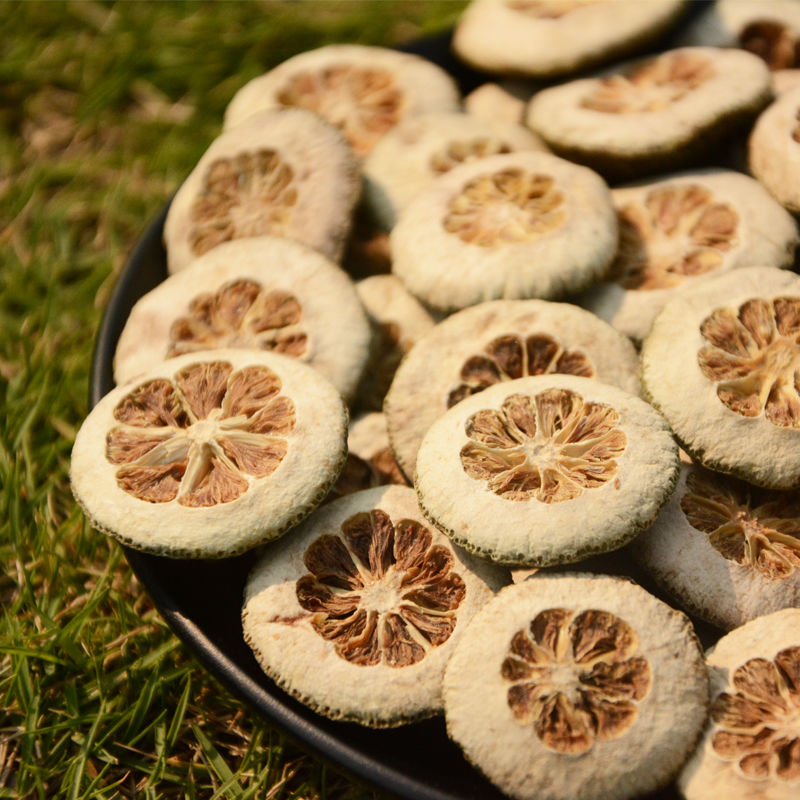 酸橙幼果湖南积实 品质保证店内有枳壳 生枳实 野生枳实【500克】1斤