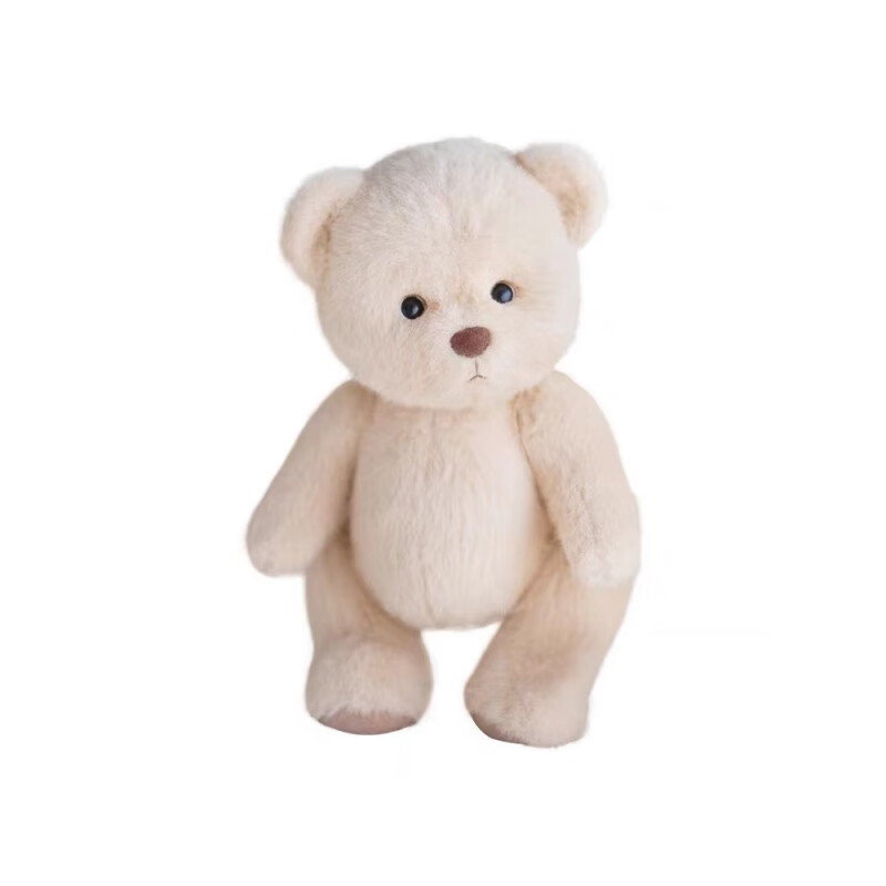 迪士尼 七夕情人节礼物teddybears莉娜熊公仔手工泰迪熊毛绒玩具女生