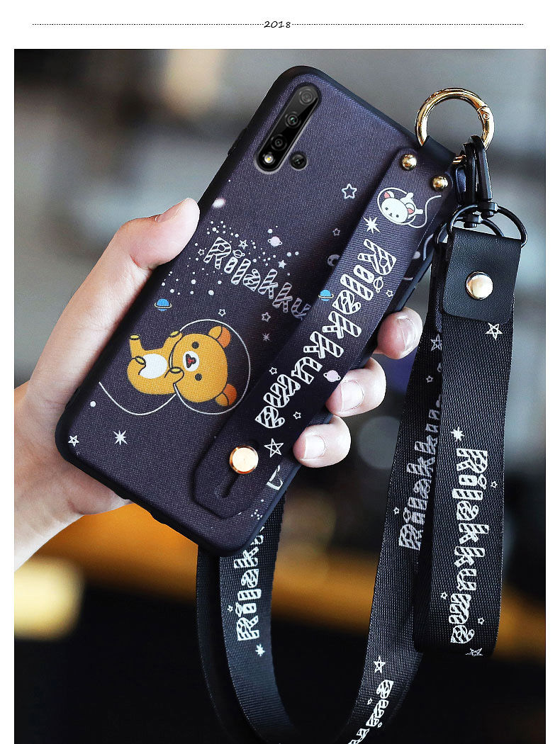 y华为nova5手机壳nova5pro软硅胶套nova5i防摔nova5z可爱5ipro女潮乔