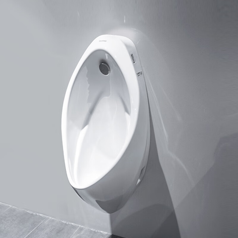 器uwn904/103/571hb/rb智洁挂墙小便池 due110pbk明装感应器【图片