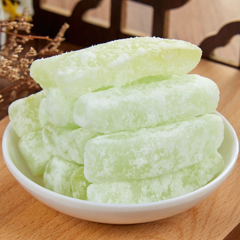牧马安达【jd好物】冬瓜糖条广东传统正宗老式粒500g蜜饯冰糖东瓜特级