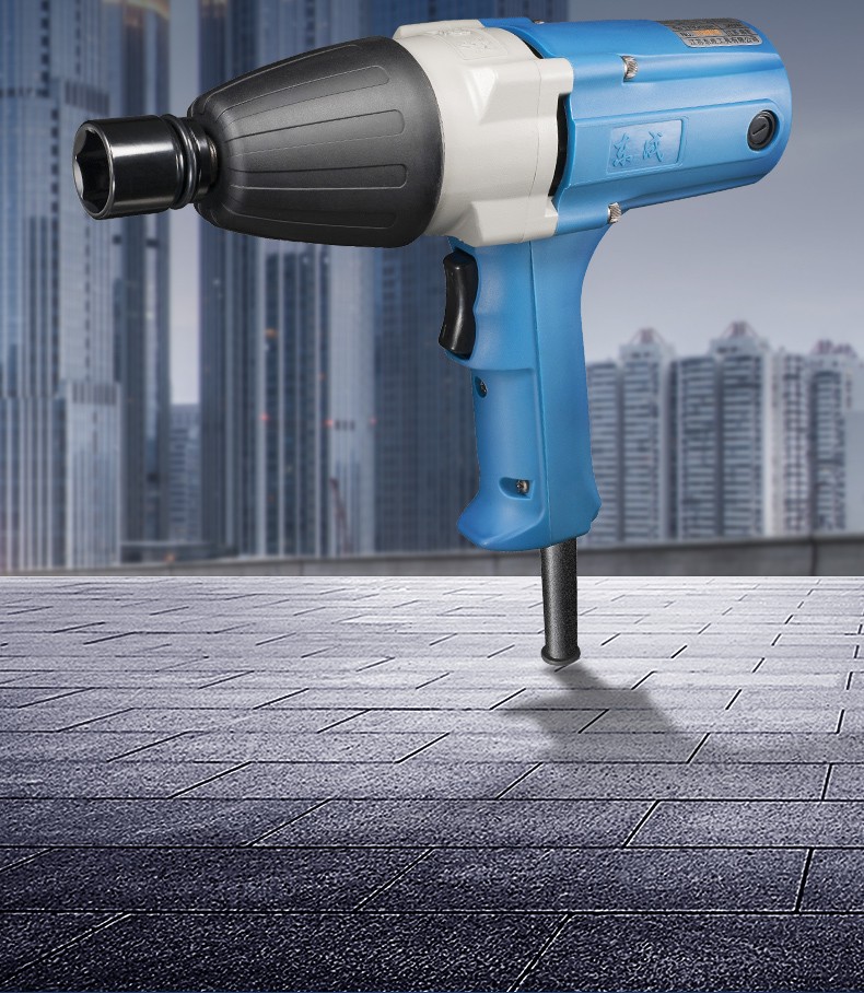 东成 电动工具 电动 机械安装工具 340w电动扳手 p1b-ff-20c【图片
