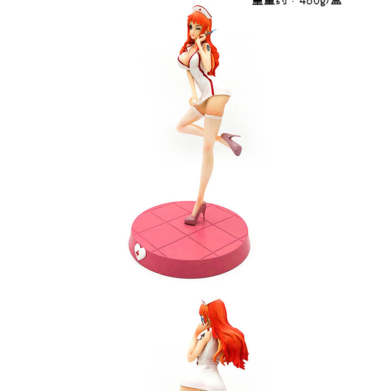 海贼王娜美手办可脱 女帝性感美女手办潮牌罗宾棒球护士娜美模型王