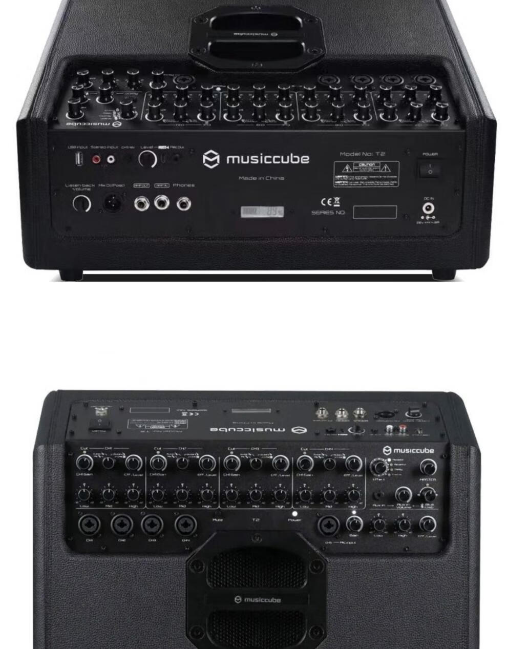 音乐骑士t2电吉他音箱户外萨克斯电吹管直播唱歌专用乐器弹唱音响品质