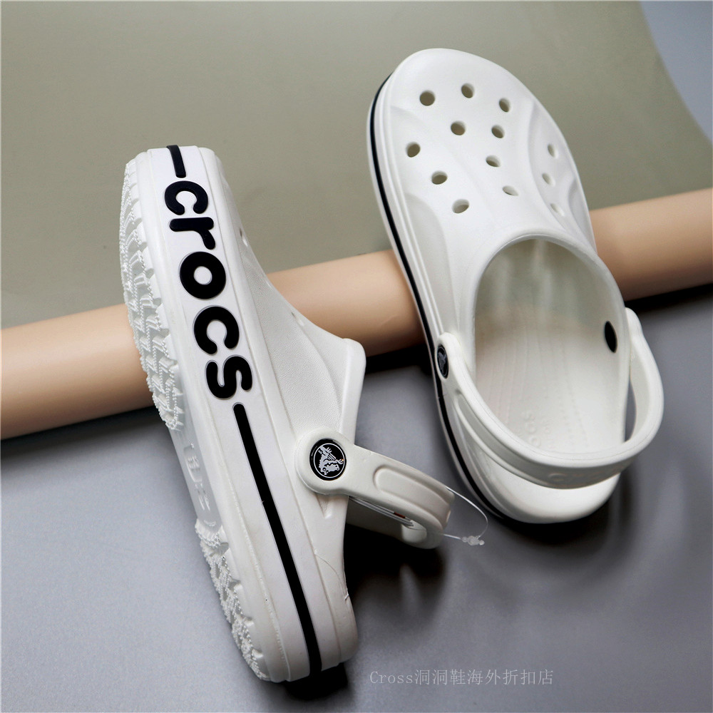 crocs 商场同款cross洞洞鞋女鞋贝雅男鞋情侣鞋卡洛班沙滩鞋凉拖鞋