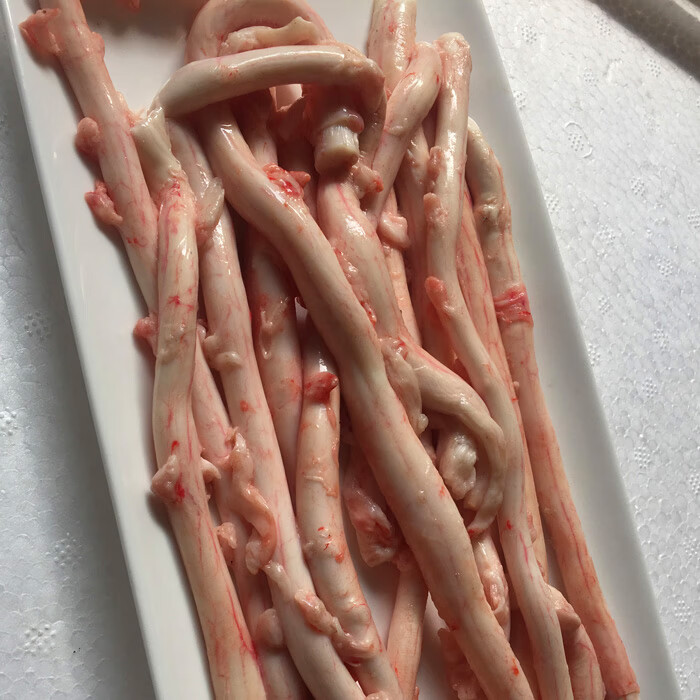 棠鲜生生鲜羊骨髓新鲜牙膏脊骨骨髓山羊骨髓500g