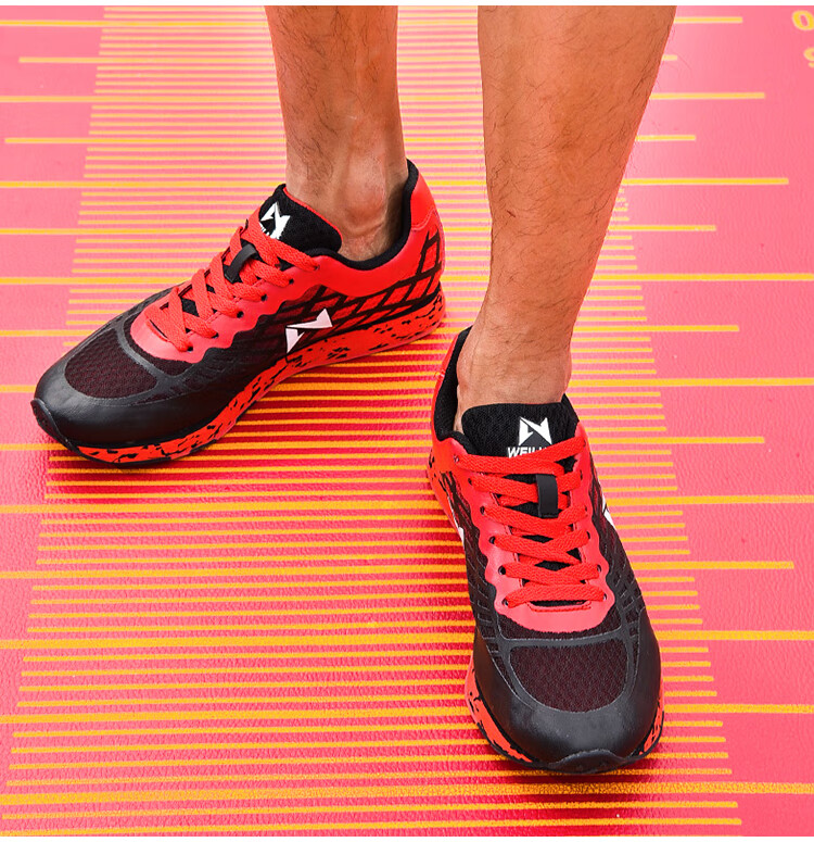 小学生田径跑步鞋钉鞋短跑男比赛跑步训练中考女学生中长跑跳远钉子鞋