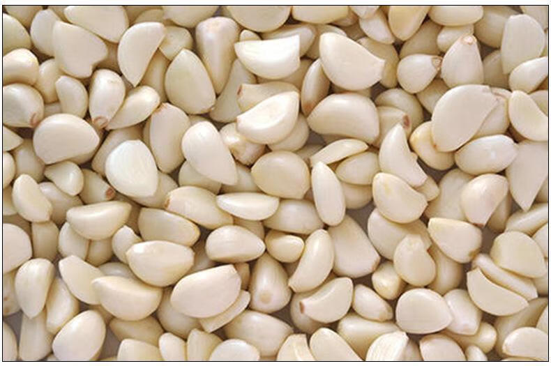 2【年货精选s果】去皮大蒜手剥蒜瓣蒜米粒山东金乡大蒜米新鲜蒜籽1斤3