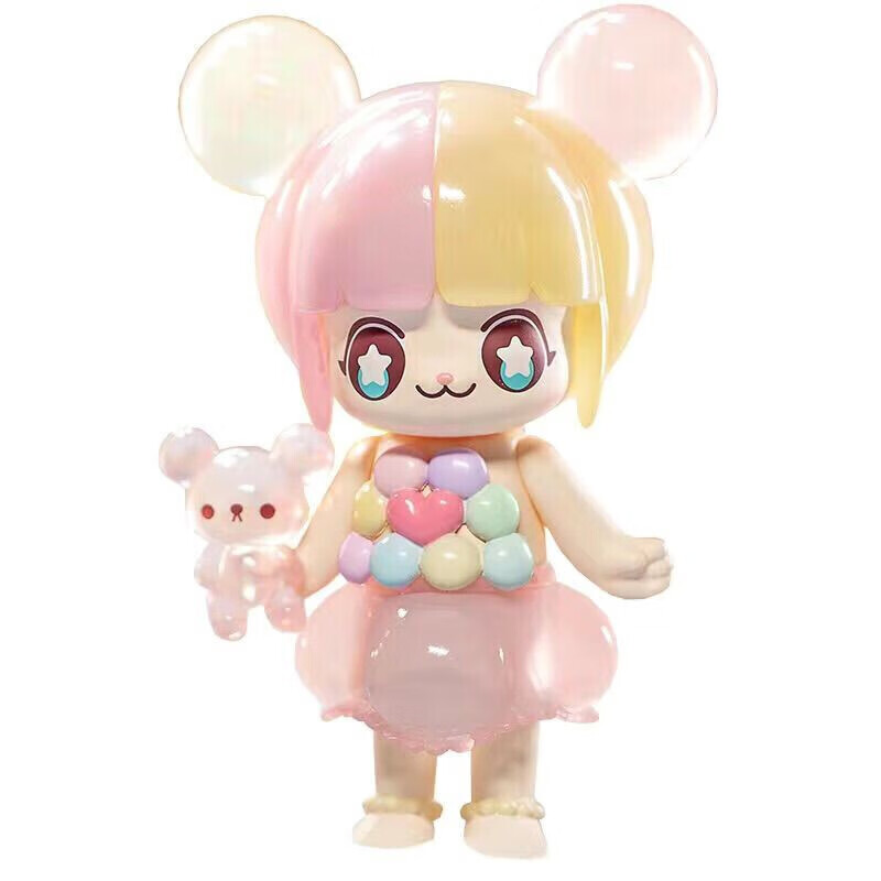 kimmy miki 甜品派对系列盲盒少女心可爱猫女潮玩具女生礼物一套整套