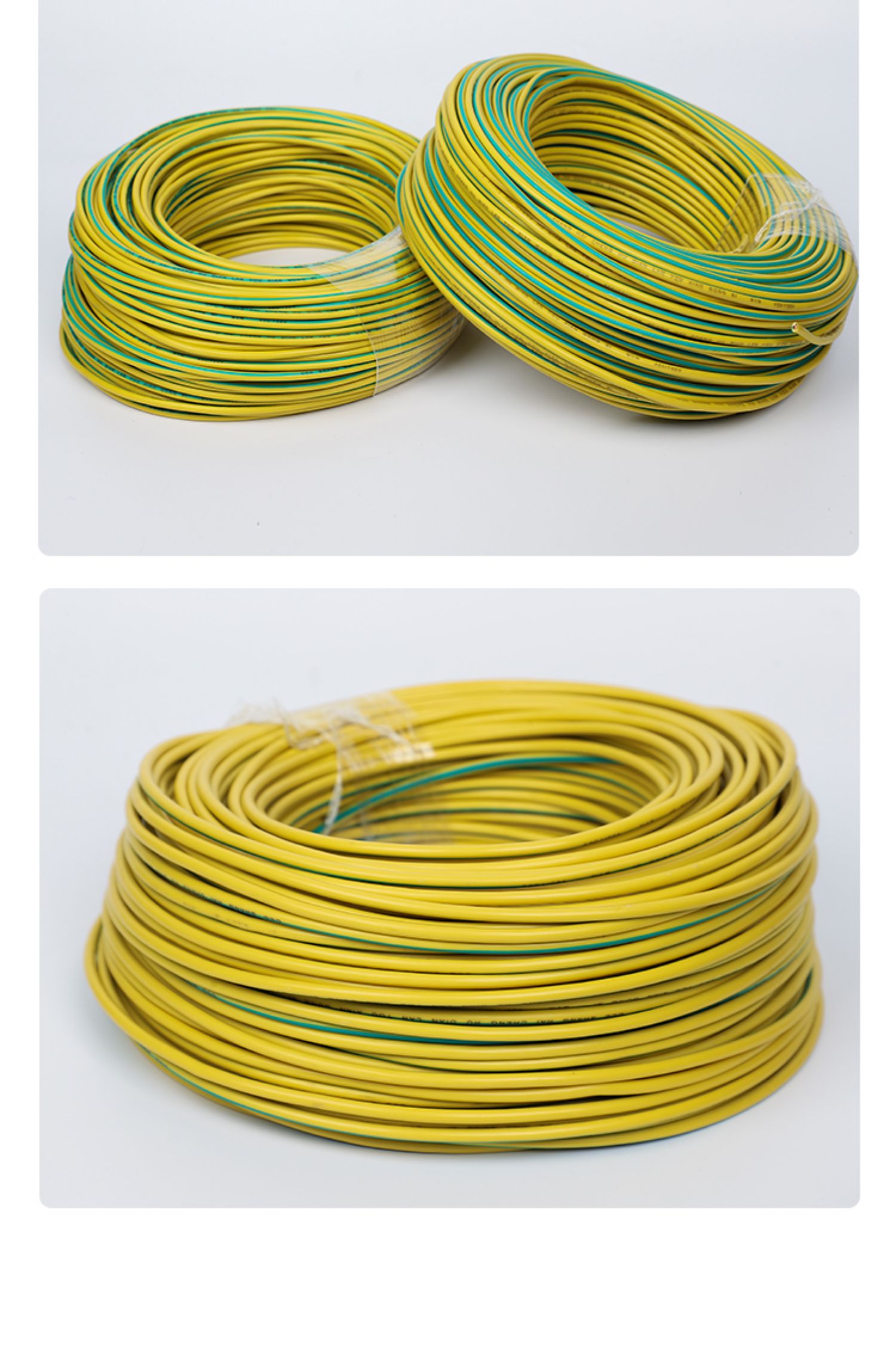 适用于全铜黄绿双色接地电线bvr1/1.5/2.