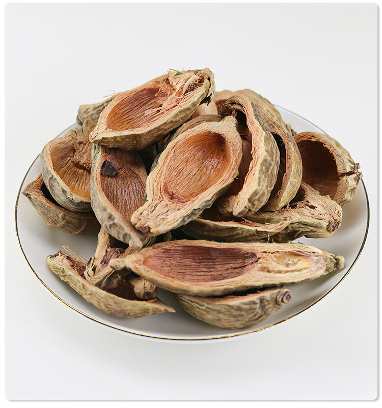 大腹皮500克中药材 槟榔皮干新货大腹毛茯毛 槟榔壳【图片 价格 品牌