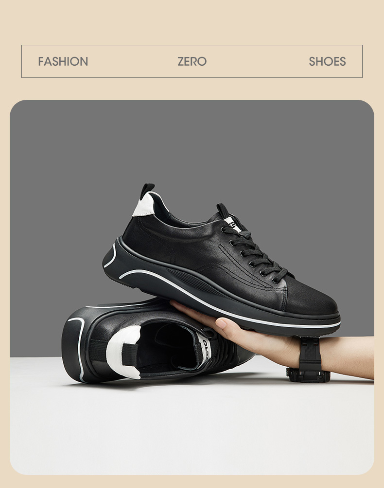 【官方发售】zero零度男鞋休闲鞋 2022秋季新款低帮时尚户外潮流板鞋