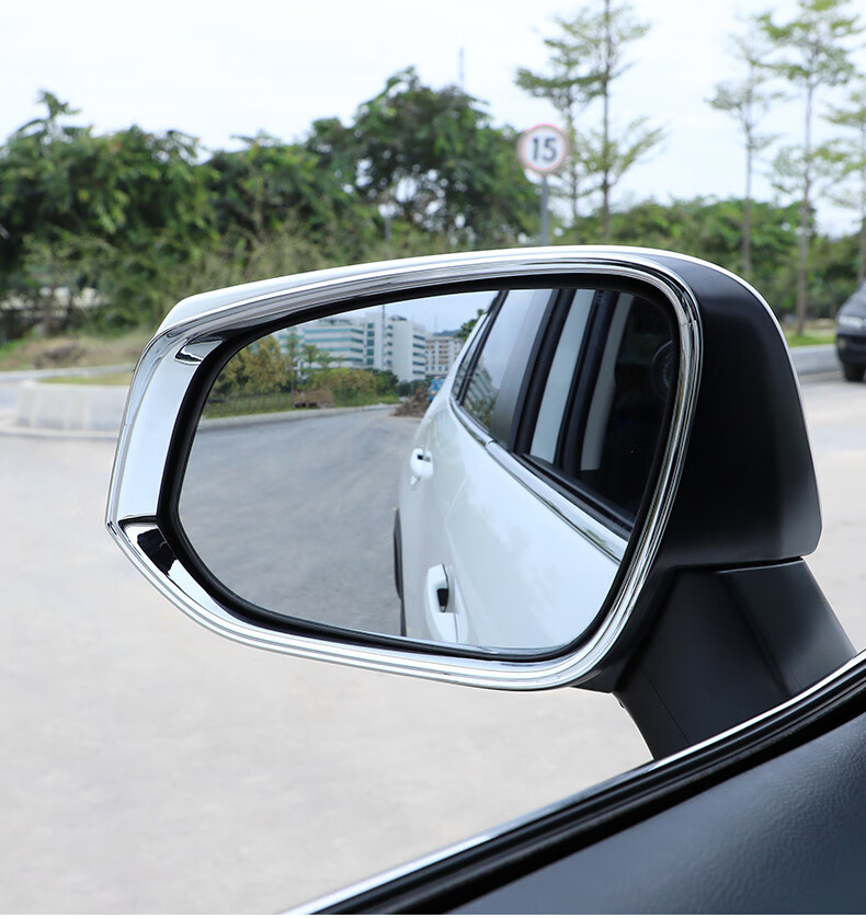 适用于适用于丰田2020款rav4荣放威兰达后视镜雨眉倒车镜晴雨挡改装