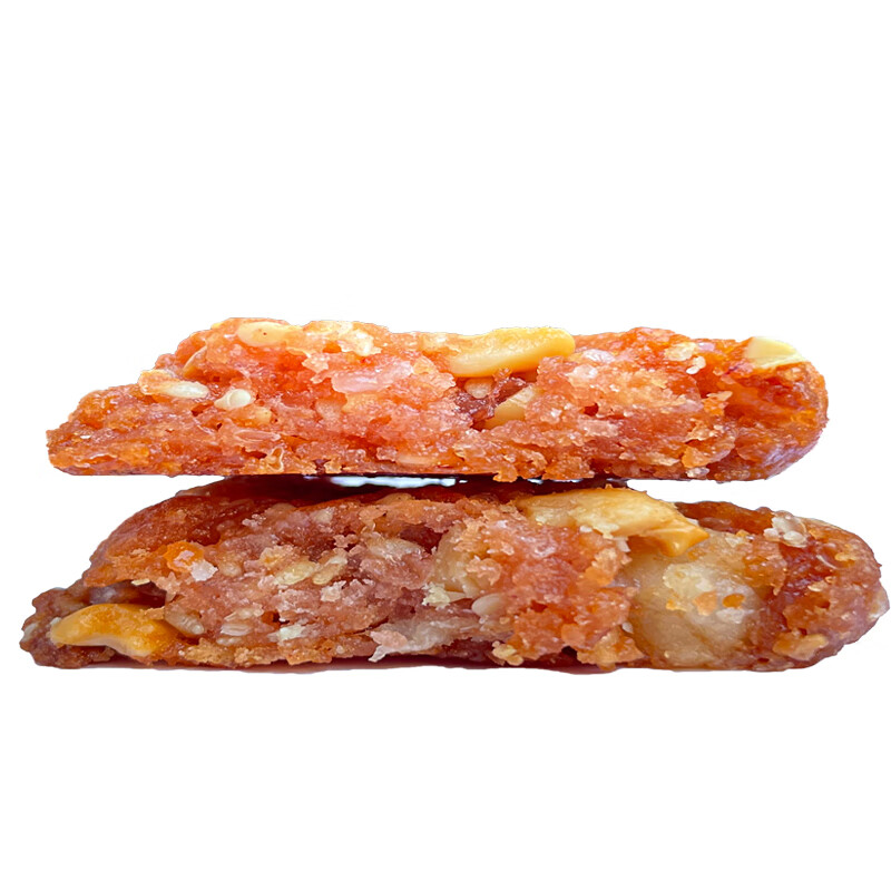 仔饼正宗广东特产美食传统糕点饼干小零食点心 鸡仔酥250g*6袋【图片