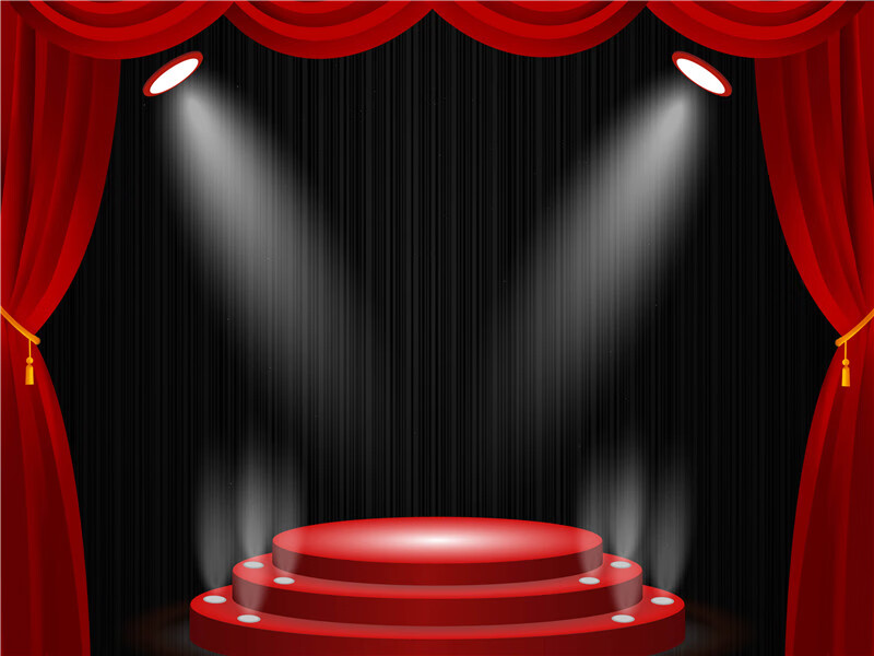 直播间背景布直播间背景墙主播背景布3d直播间装饰背景墙口才直播背景