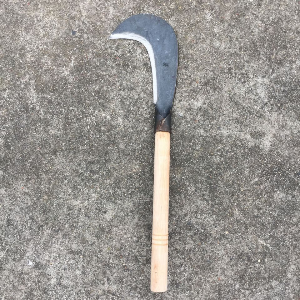 117刀头割草镰刀 弹簧钢镰刀(l形) 木柄【图片 价格 品牌 报价】-京东