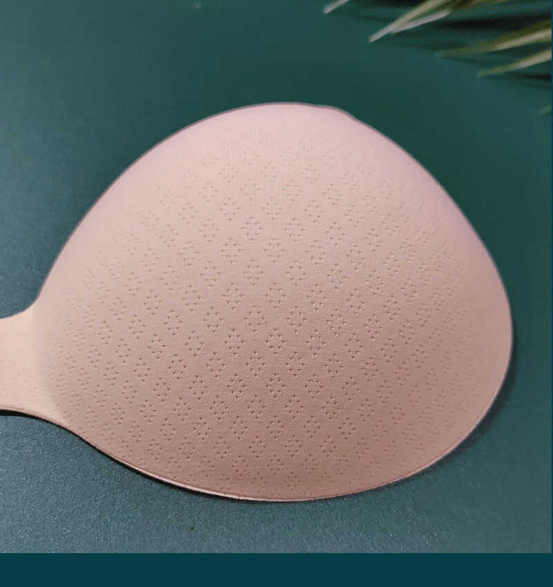 小鸢胸贴婚纱6厘米乳胶胸垫小胸专用内垫加厚超厚胸罩运动文胸内衣垫