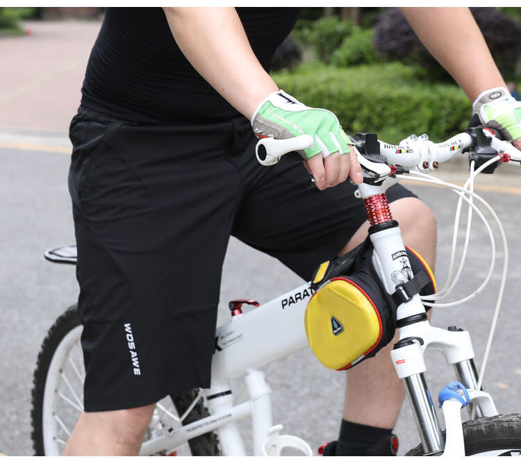 远燕适用于户外骑行裤越野山地自行车单车骑行五分中裤休闲登山裤男