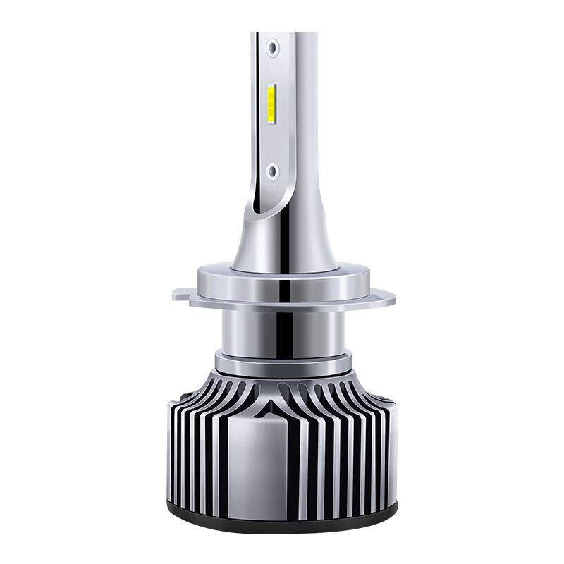 汽车led大灯h7超亮h4远近一体强光h1h11远近光激光灯泡前照车大灯 德