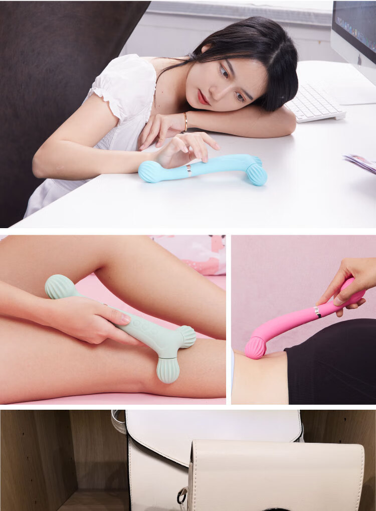 歪歪马 滚动双头震动棒女用自慰器按摩棒秒爱高潮夫妻房事成人情趣性